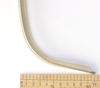 32cm ( 12") Large Silver / Bronze Purse Frame Clutch Bag Hanger Glue In Style 32x11.5cm Pick Color