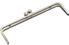 Large Size Wedding Handle Purse Frame With Inside Loops & Screws 33cm x 10.5cm