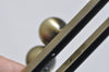 Large Size Wedding Handle Purse Frame With Inside Loops & Screws 33cm x 10.5cm
