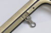 Large Size Wedding Handle Purse Frame With Inside Loops & Screws 33cm x 10.5cm