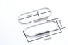 1 Piece Silver Color Brass Key Rings Outsize 86mm x 32mm