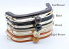 Wood Handle Purse Frame With Screws 21 x 9cm Pick Up Color