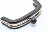 Wood Handle Purse Frame With Screws 21 x 9cm Pick Up Color
