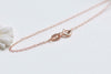 925 Sterling Silver Oval Cable Necklace Chain 18" Jewelry Making Silver/Platinum/Gold/Rose Gold