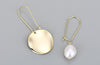 2 pcs 925 Sterling Silver Kidney Earwire Earring Components Gold/Platinum Size 25mm