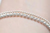 Polished 925 Sterling Silver Bead Ball Necklace Chain 1.5mm/2mm/2.5mm