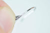 2 pcs 925 Sterling Silver Peg Earwire Earring Components Gold/Platinum Size 9x16mm