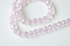 One Strand AB Color Faceted Rondelle Crystal Glass Abacus Beads