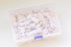 One Box of Unfinished Solid Wood Peg Toy People Family Doll Bodies