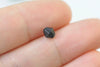1000 pcs Black Acrylic Bicone Faceted Glass Beads 4mm A3091