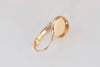 10 pcs Base Setting French Earwire Match 8mm/10mm/12mm/14mm/16mm/18mm/20mm/25mm Bezel