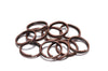 200 pcs Split Rings Antique Bronze/Silver/Copper/Gunmetal Black/Gold Various Sizes