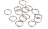200 pcs Split Rings Antique Bronze/Silver/Copper/Gunmetal Black/Gold Various Sizes