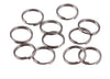 200 pcs Split Rings Antique Bronze/Silver/Copper/Gunmetal Black/Gold Various Sizes