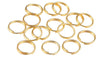 200 pcs Split Rings Antique Bronze/Silver/Copper/Gunmetal Black/Gold Various Sizes