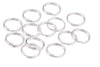 200 pcs Split Rings Antique Bronze/Silver/Copper/Gunmetal Black/Gold Various Sizes