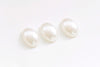 10 pcs Resin Pearl Color Oval Cameo Cabochons Various sizes Available