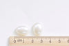 10 pcs Resin Pearl Color Oval Cameo Cabochons Various sizes Available