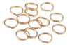 200 pcs Split Rings Antique Bronze/Silver/Copper/Gunmetal Black/Gold Various Sizes