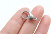 5 pcs 304 Stainless Steel Parrot Claw Lobster Clasps 9mm/10mm/11mm/12mm/13mm/15mm/17mm/19mm
