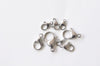 5pcs 316 Stainless Steel Parrot Claw Lobster Clasps Various Sizes