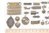 Antique Bronze/Silver Charms with Sayings Inspirational Quotes Mixed Style