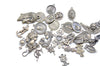 Antique Bronze/Silver Angel People Portait Portrait Charms Mixed Style