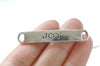 Antique Bronze/Silver Charms with Sayings Inspirational Quotes Mixed Style