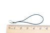 Mixed Color Straps Lariat Lanyard Cell Phone Straps with Split Rings Set of 100 A2223