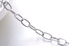 6.6ft (2m) 304 Stainless Steel Oval Chain Link Size 6x9.5mm/6x11.5mm