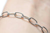 6.6ft (2m) 304 Stainless Steel Oval Chain Link Size 6x9.5mm/6x11.5mm