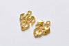 Small Flying Dragon Charms Pendants 16x21mm