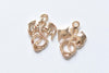 Small Flying Dragon Charms Pendants 16x21mm