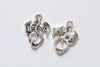 Small Flying Dragon Charms Pendants 16x21mm