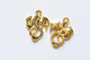 Small Flying Dragon Charms Pendants 16x21mm