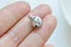 10 pcs Stainless Steel Jingle Bells Dog Pet Charms Drops Pendants 5mm/6mm/8mm/10mm