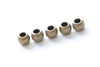 50 pcs of Antique Bronze Round Smooth Spacer Beads 6x7mm A6189