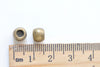 50 pcs of Antique Bronze Round Smooth Spacer Beads 6x7mm A6189