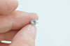 50 pcs Stainless Steel Butterfly Backs Backings Earnuts Earring Stoppers 4.5x6mm