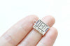 20 pcs Antique Silver Story Book Charms 12x18mm A404