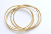 10 pcs 2" Large Circle Rings 52mm 13 gauge