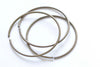 10 pcs 2" Large Circle Rings 52mm 13 gauge