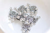 10 pcs Antique Silver Small Pinecones Acorns Charms