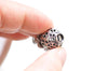 6 pcs Antique Silver 3D Filigree Lantern Lamp Pendant Charms 13x28mm A2476