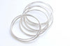 10 pcs 2" Large Circle Rings 52mm 13 gauge