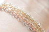 3.3 ft (1m) Anti Tarnish Heart Chain Soldered Links 3x4.3mm