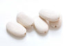 10 pcs Unfinished Large Oval Rondelle Wood Beads Findings 20x33mm