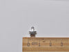 Antique Silver Puffy Star Charms Blank Charms 7mm Set of 40 pcs A7261