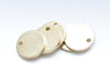 Raw Brass THICK Flat Round Blank Disc Thick Charms 6mm-20mm