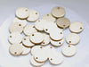 Raw Brass THICK Flat Round Blank Disc Thick Charms 6mm-20mm